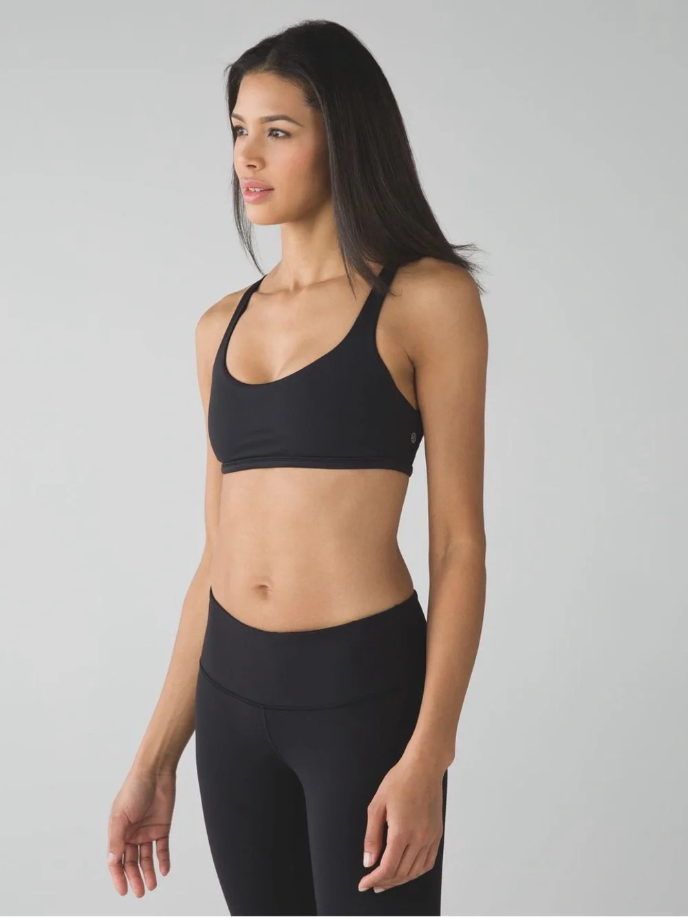 Lululemon Free To Be Wild Bra - Black - Size 6